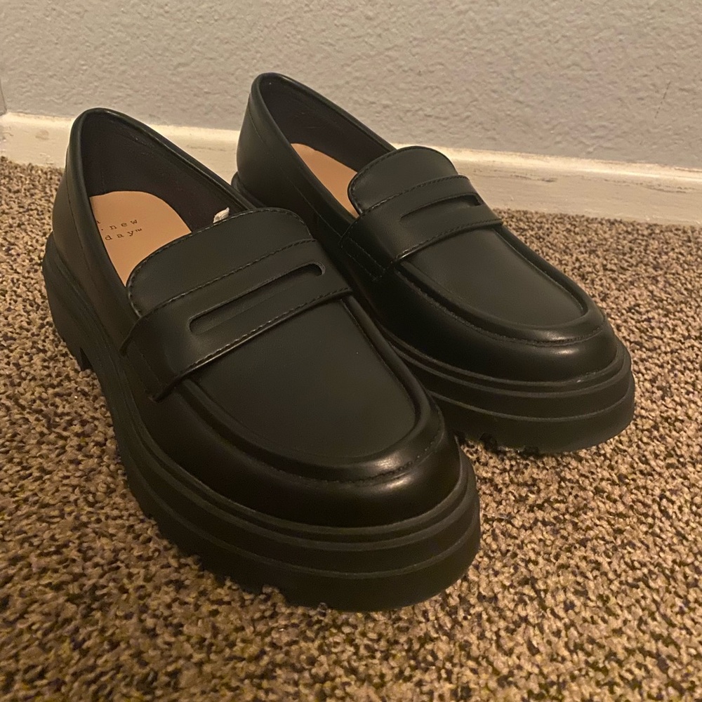 Black Loafers